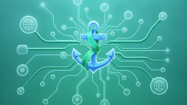 Illustration of different anchor text types including exact match, branded, and generic with examples