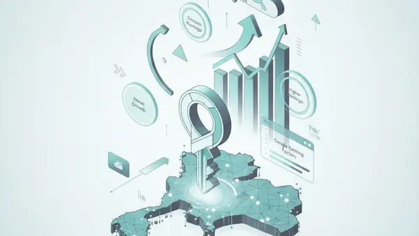 แผนภาพแสดงปัจจัยอันดับ Google หลัก เนื้อหา Backlink Technical SEO และประสบการณ์ผู้ใช้