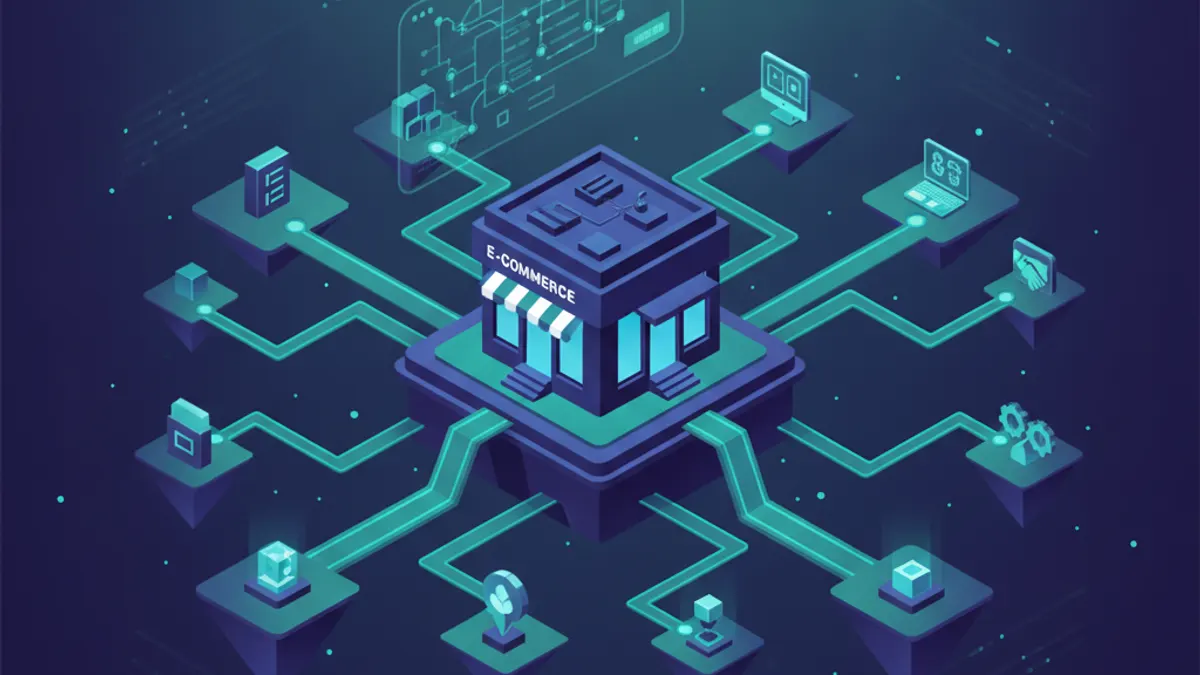 แผนภาพกลยุทธ์ link building สำหรับร้านค้าออนไลน์