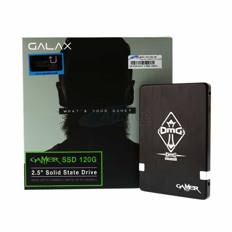 SSD GALAX GAMER