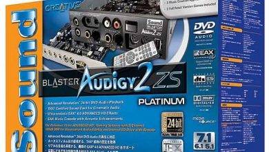 Audigy 2 ZS