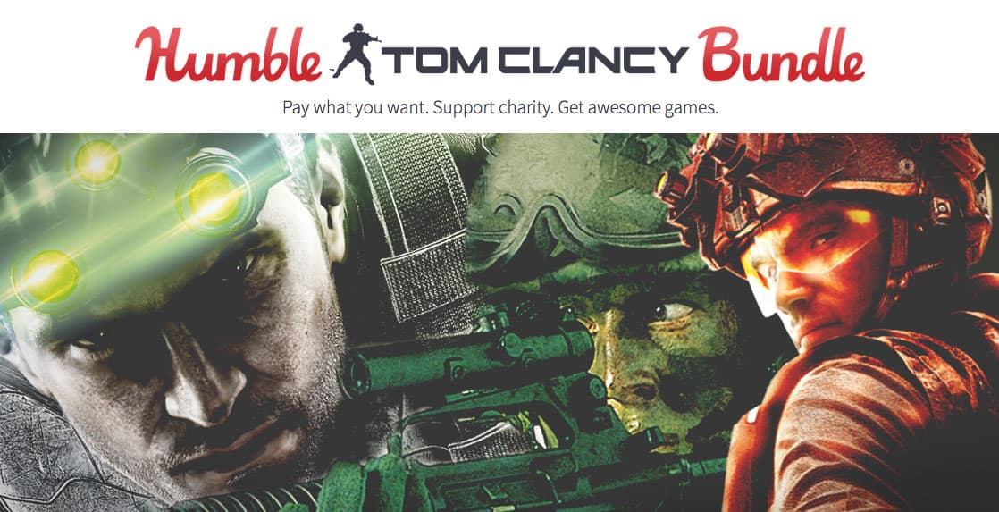 Humble Tom Clancy Bundle