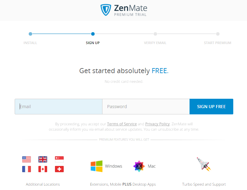 ZenMate Security, Privacy & Unblock VPN 2