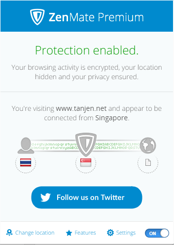 ZenMate Security, Privacy & Unblock VPN 3