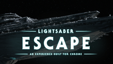 star wars lightsaber escape