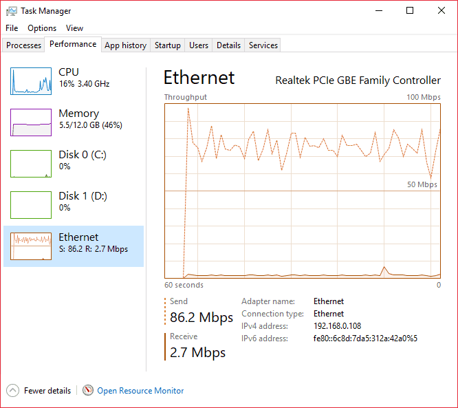 Speed Boost AIS Fibre on Google Drive