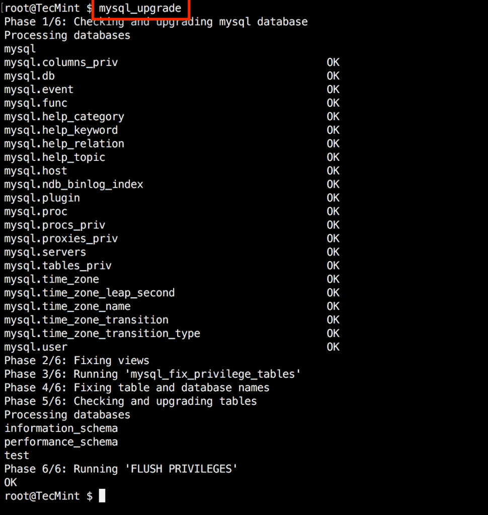 mysql_upgrade