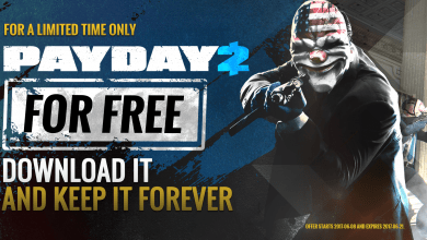 PayDay 2 แจกฟรี