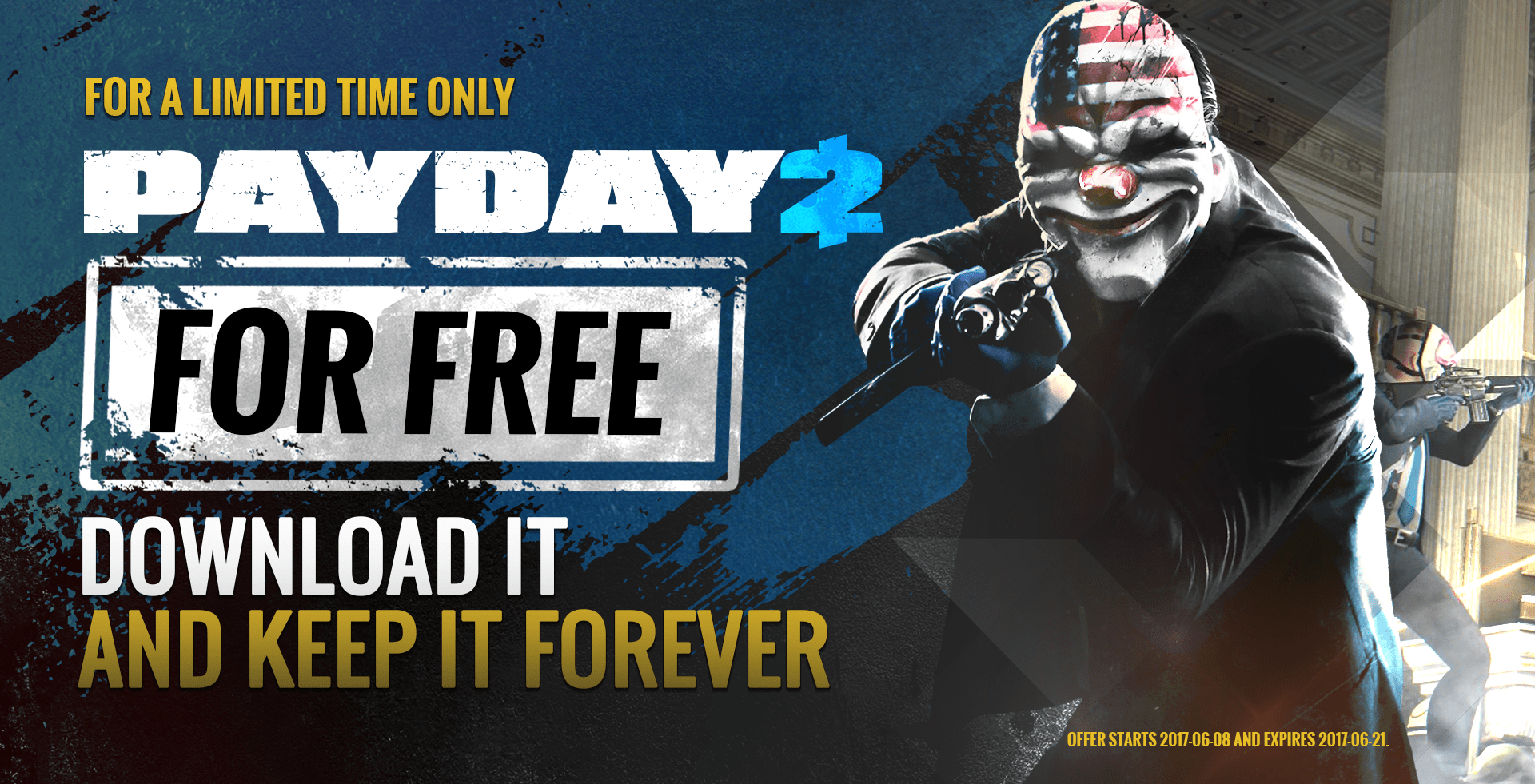 PayDay 2 แจกฟรี
