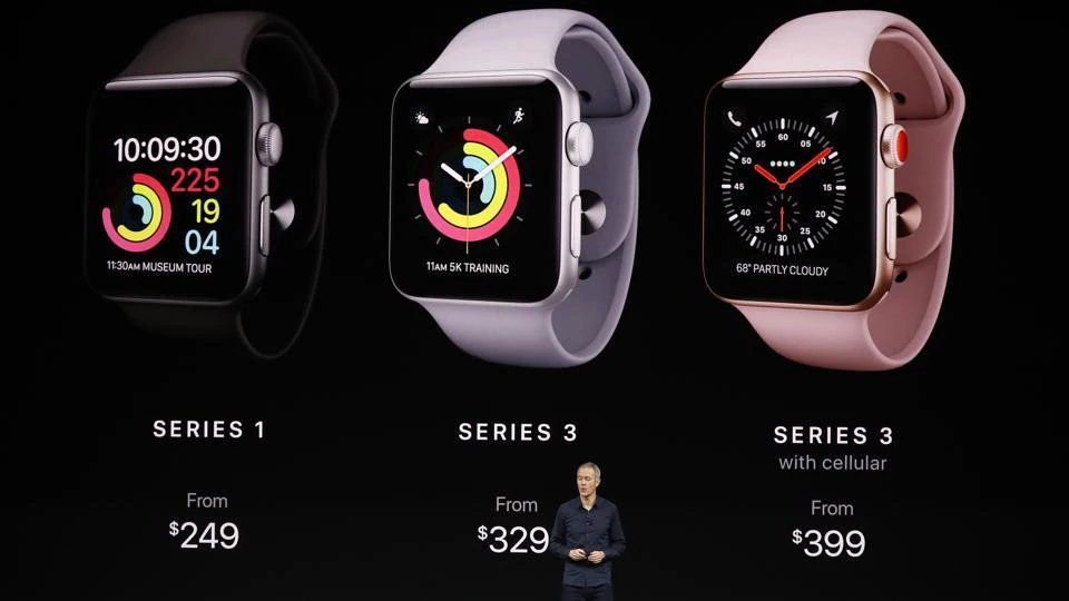 Apple Watch Series 3 price
