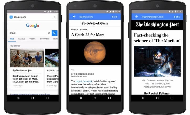 Google-AMP-news