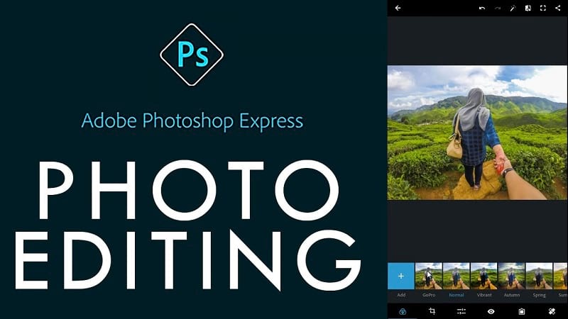 Adobe Photoshop Express