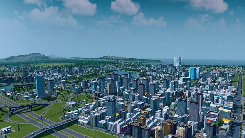 CITIES SKYLINES