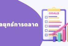 กลยุทธ์การตลาด มีอะไรบ้างที่ควรรู้?