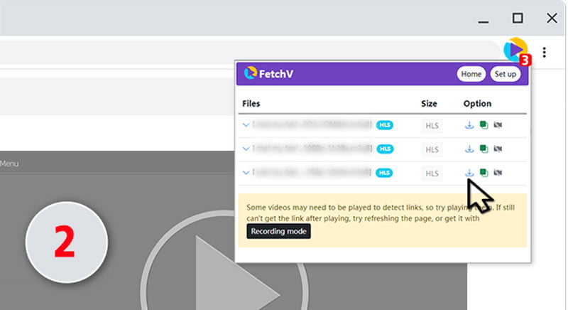 วิธีดาวน์โหลด HLS, m3u8, mp4 และ blob