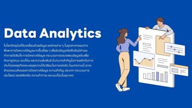 การวิเคราะห์ข้อมูล (Data Analytics) คืออะไร?