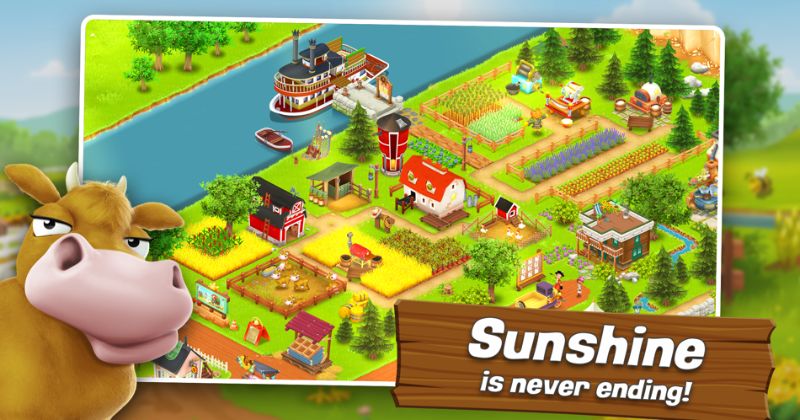 Hay Day เกมปลูกผักทําฟาร์ม บนมือถือ Android / iOS