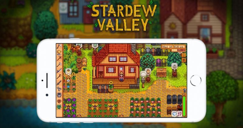 เกมปลูกผักทําฟาร์ม บนมือถือ Android / iOS Stardew Valley