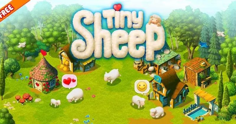 Tiny Sheep เกมปลูกผักทําฟาร์ม บนมือถือ Android / iOS