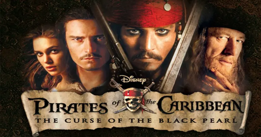 Pirates of the Caribbean: The Curse of the Black Pearl